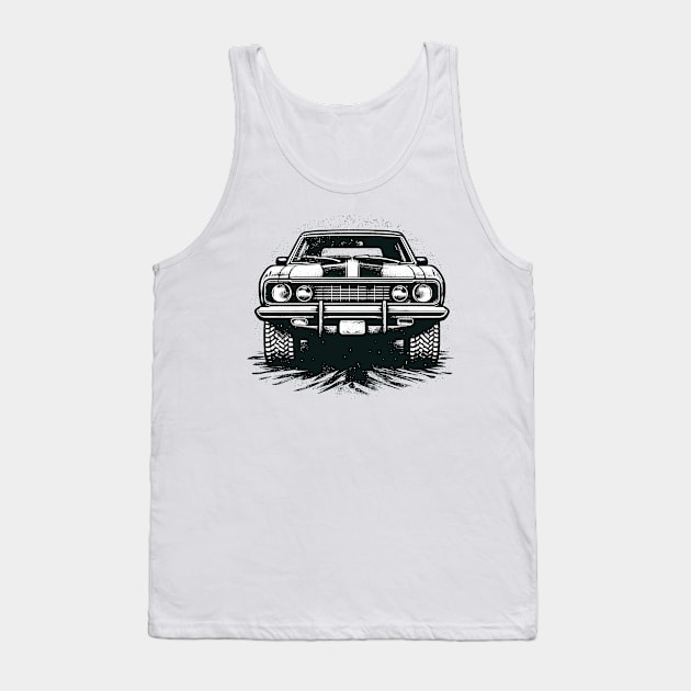 Ford Maverick Tank Top by Vehicles-Art